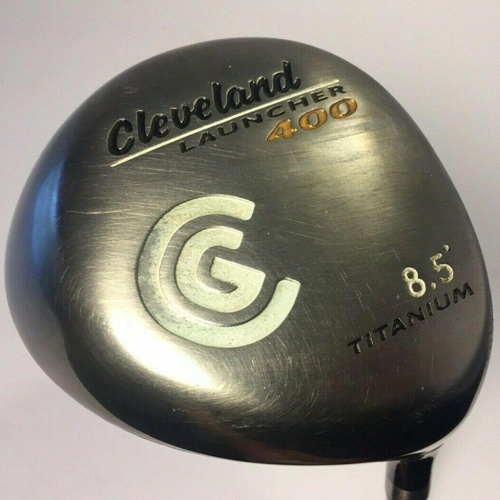 CLEVELAND Launcher 400 Titanium 8.5° Driver Golf Aldila NV 65-S 350 Graphite RH